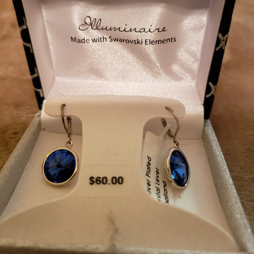 Illuminaire Swarovski Elements Earrings